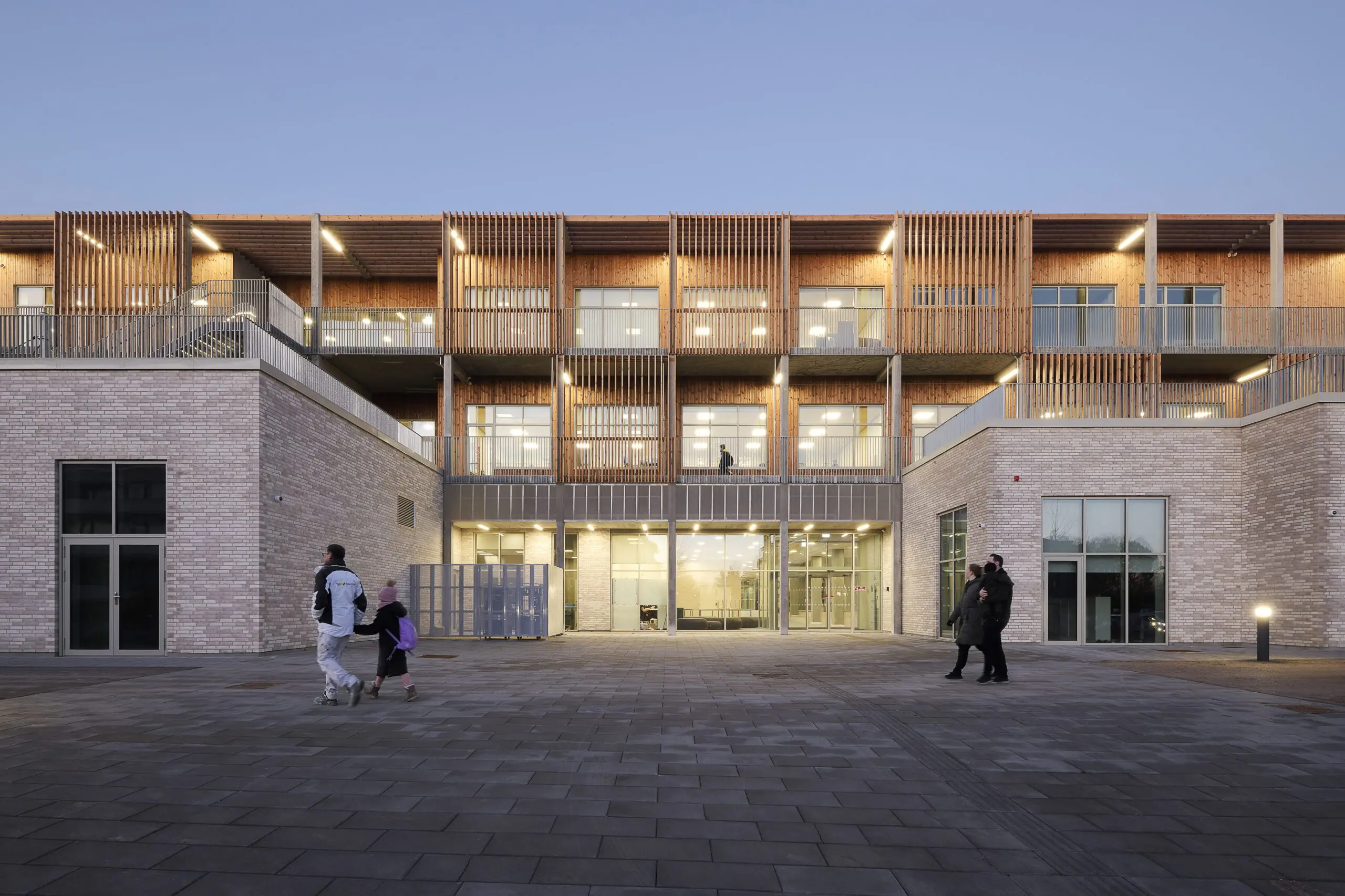 02 Høje Taastrup Børne- og Kulturhus © Martin Schubert