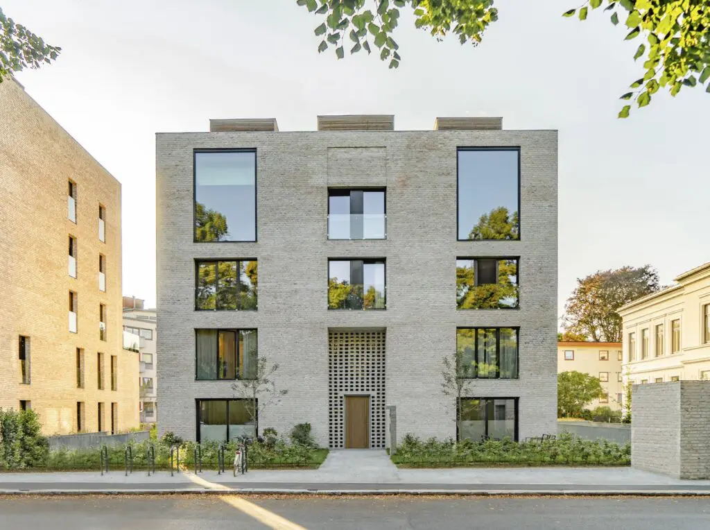 Residential project by Reiulf Ramstad Arkitekter