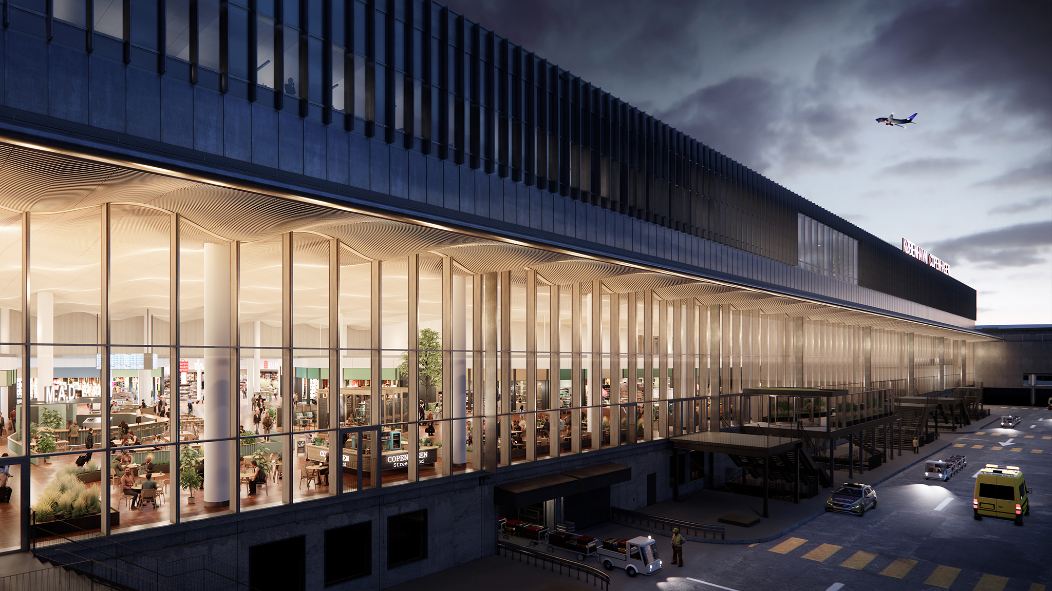 Copenhagen Airport Terminal 3 Airside Expansion by Vilhelm Lauritzen Architects