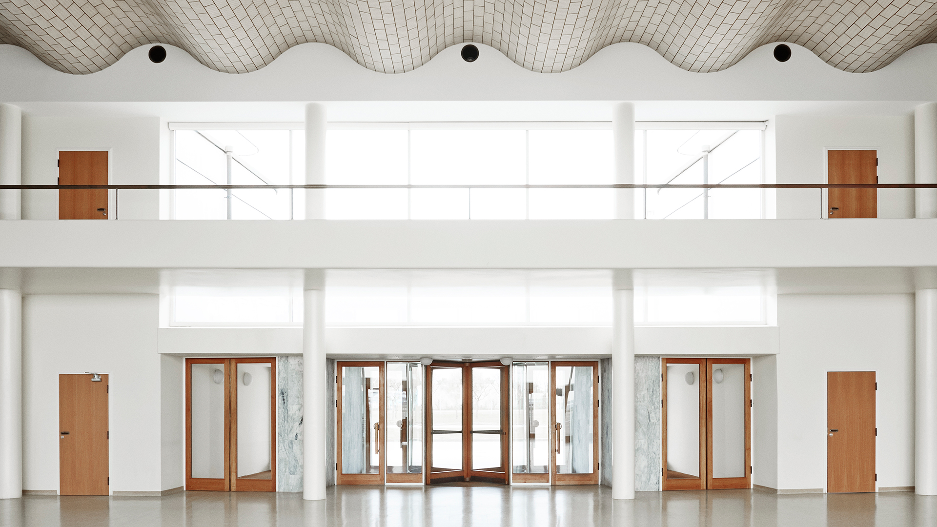 The Vilhelm Lauritzen Terminal from 1939 designed by architect Vilhelm Lauritzen