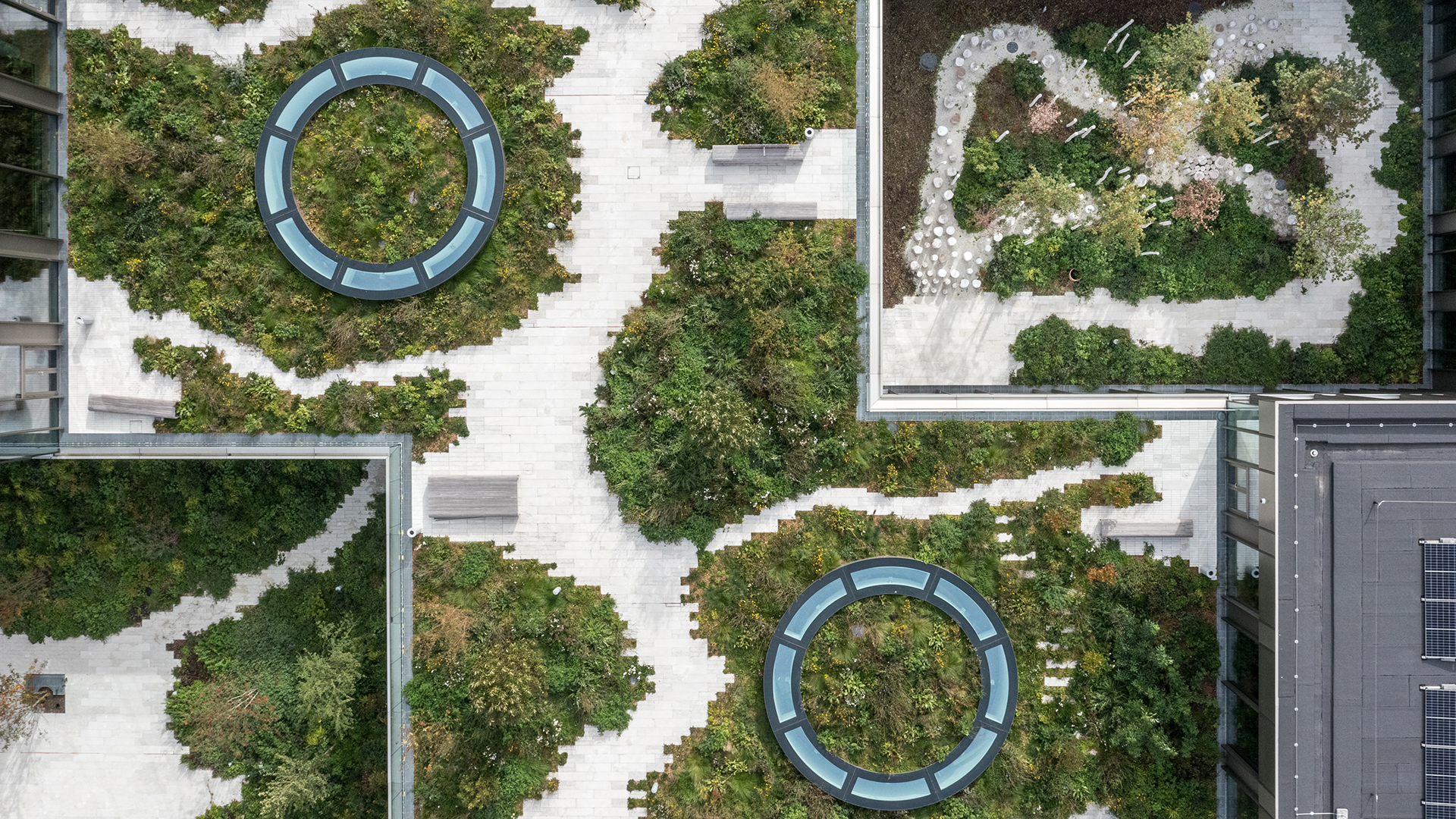 Steno Diabtes Center Copenhagen by Vilhelm Lauritzen Architects and STED City and landscape