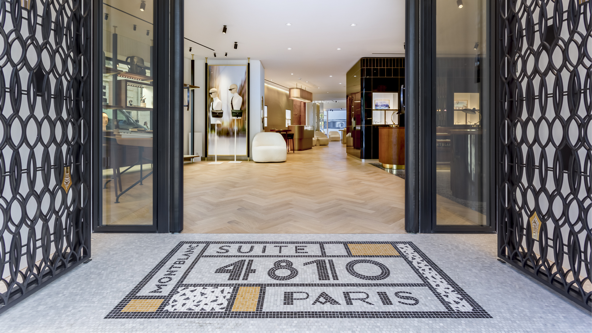 photographe spécialisé photos d'intérieurs des boutiques luxe et haute gamme