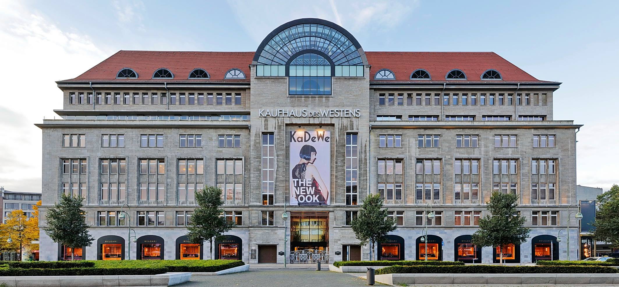 Heine Plan_Luxury Department_Berlin KaDeWe